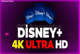 ⭐[4K Ultra HD] 1 Aylık Disney Plus⭐