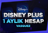 ⭐[4K ULTRA HD] 1 AYLIK Disney Plus⭐