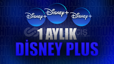 ⭐4K ULTRA HD⭐1 AYLIK DİSNEY PLUS + GARANTİ⭐