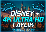 [4K ULTRA HD] 1+ Aylık Disney Plus VİP