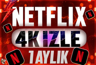 ⭐️ 4K ULTRA HD - 1 AYLIK EN İYİ PAKET NETFLİX ⭐️