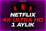 ⭐[4K Ultra HD] 1 Aylık Netflix⭐