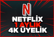 [4K ULTRA HD] 1 Aylık Netflix