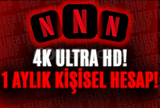 ⭐(4K ULTRA HD) 1 AYLIK NETFLİX HESAP + GARANTİ 