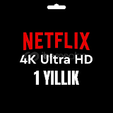 [4K ULTRA HD] 1 YILLIK HESAP + SORUNSUZ