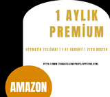 ⭐[4K Ultra HD] - Amazon Prime 1 AYLIK / +DESTEK