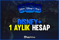 ⭐[GARANTİLİ]4K ULTRA HD Aylık Disney+ OTO TESLIM
