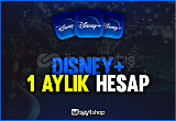 4K ULTRA HD Aylık Disney+ VIP HESAP/GARANTİ