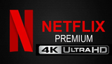 [4K ULTRA HD] AYLIK NETFLİX -VİP- PREMİUM HESAP