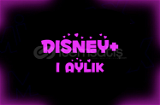 ⭐[4K Ultra HD] Disney+ 1 AYLIK / +DESTEK
