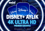 4K Ultra HD Disney+ %100 Sorunsuz Oto Teslimat