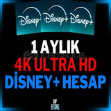 [4K Ultra HD] Disney Plus 1 AYLIK + Garanti