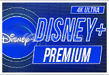 [4K Ultra HD] Disney Plus 1 AYLIK + Garanti