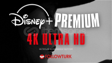 [4K Ultra HD] Disney Plus 1 AYLIK + Garanti