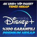 [4K Ultra HD] Disney Plus 1 Aylık + Garanti