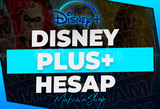 [4K Ultra HD] Disney Plus 1 AYLIK + Garanti