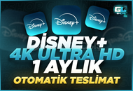 [4K Ultra HD] Disney Plus 1 Aylık + Garantili