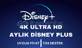 (4K ULTRA HD) Disney Plus 1 Aylık + Garanti