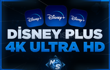 [4K Ultra HD] Disney Plus 1 Aylık + Garanti