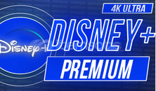 4K Ultra HD Disney Plus 1 AYLIK Garanti 4K Ultra HD Disney Plus 1 AYLIK Garanti