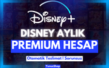 [4K Ultra HD] Disney Plus 1 Aylık + Garanti