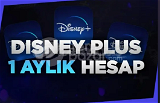 [4K Ultra HD] Disney Plus 1 Aylık + Garanti