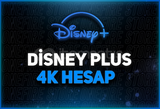 4K Ultra HD Disney Plus 1 Aylık Hesap