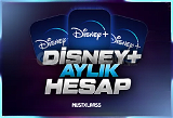[4K Ultra HD] Disney Plus 1 AYLIK Hesap