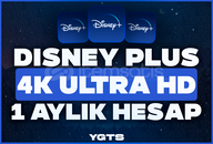 ✅ 4K ULTRA HD Disney Plus 1 Aylık⭐ [REKLAMSIZ]