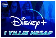 [4K Ultra HD] Disney Plus 1 Yıl Hesap + Garanti