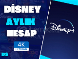 [4K Ultra HD] Disney Plus 1 YILLIK + Garanti