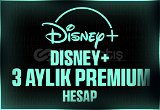 [4K Ultra HD] Disney Plus 3 Aylık + Garanti