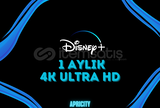 ⭐ 4K Ultra HD | Disney Plus Aylık Hesap ⭐ 