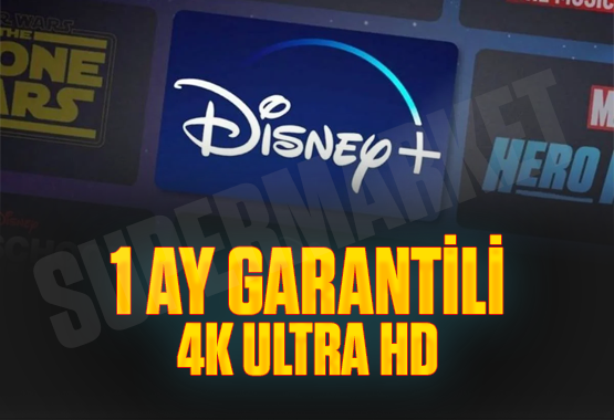 [4K ULTRA HD] ♦ Disney Plus - GARANTİLİ