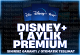 [4K ULTRA HD] Disney Plus Premium Aylık Hesap