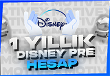 ⭐[4K ULTRA HD] Disney Plus Premium Yıllık Hesap