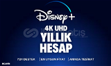 [4K ULTRA HD] Disney Plus Premium Yıllık Hesap