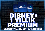 [4K ULTRA HD] Disney Plus Premium Yıllık Hesap