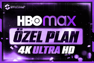 4K ULTRA HD + HBO Max | Özel Plan