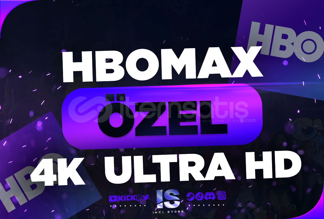 ⭐ÖZEL PLAN⭐HBOMax 4K Ultra HD 1 Aylık⭐ ⭐ÖZEL PLAN⭐HBOMax 4K Ultra HD 1 Aylık⭐