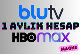 4K ULTRA HD HBO MAX Özel Profil 1 Aylık