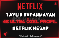 ⭐️ 4K ULTRA HD KAPANMAYAN (ÖZEL PROFİL)
