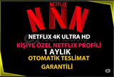 ⭐[4K ULTRA HD]⭐ KİŞİYE ÖZEL 1 AYLIK NETFLİX ⭐