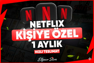 ⭐[4K ULTRA HD]⭐ KİŞİYE ÖZEL 1 AYLIK NETFLİX ⭐