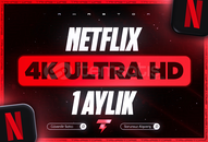 ⭐[4K ULTRA HD]⭐ Kişiye Özel Netflix 1 Ay ⭐