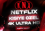 ⭐[4K ULTRA HD]⭐ KİŞİYE ÖZEL NETFLİX 1 AYLIK⭐OTO