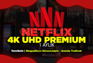 ⭐4K ULTRA HD⭐ KİŞİYE ÖZEL NETFLİX 1 AYLIK⭐