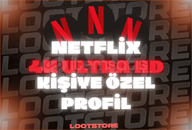 ⭐[4K ULTRA HD] KİŞİYE ÖZEL NETFLİX 1 AYLIK⭐
