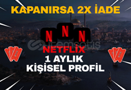 ⭐[4K ULTRA HD]⭐ KİŞİYE ÖZEL NETFLİX 1 AYLIK⭐