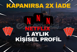 ⭐[4K ULTRA HD]⭐ KİŞİYE ÖZEL NETFLİX 1 AYLIK⭐